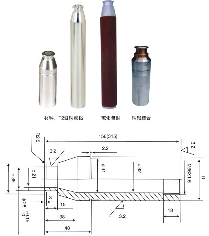 360A觸臂系列產品及尺寸大小圖