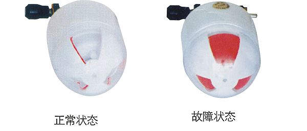 DS-JDSX接地短路故障指示器產品外形顯示圖