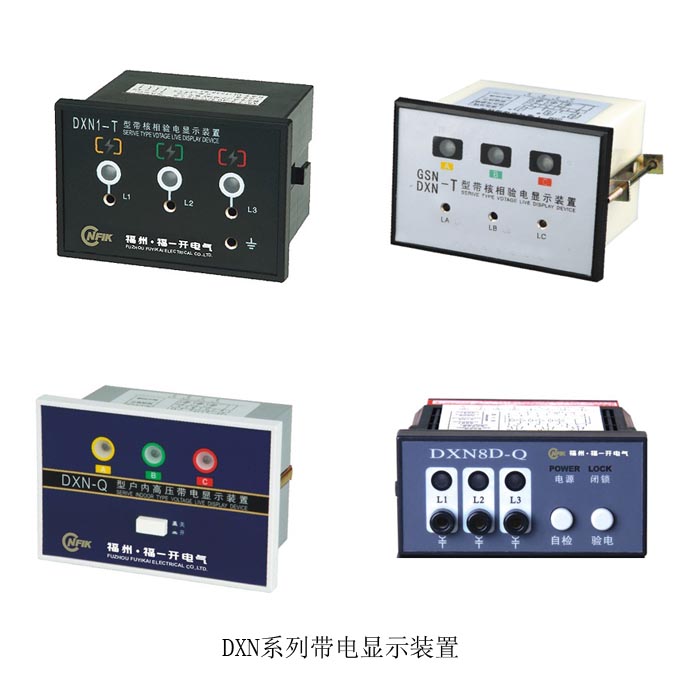 DXN帶電顯示器